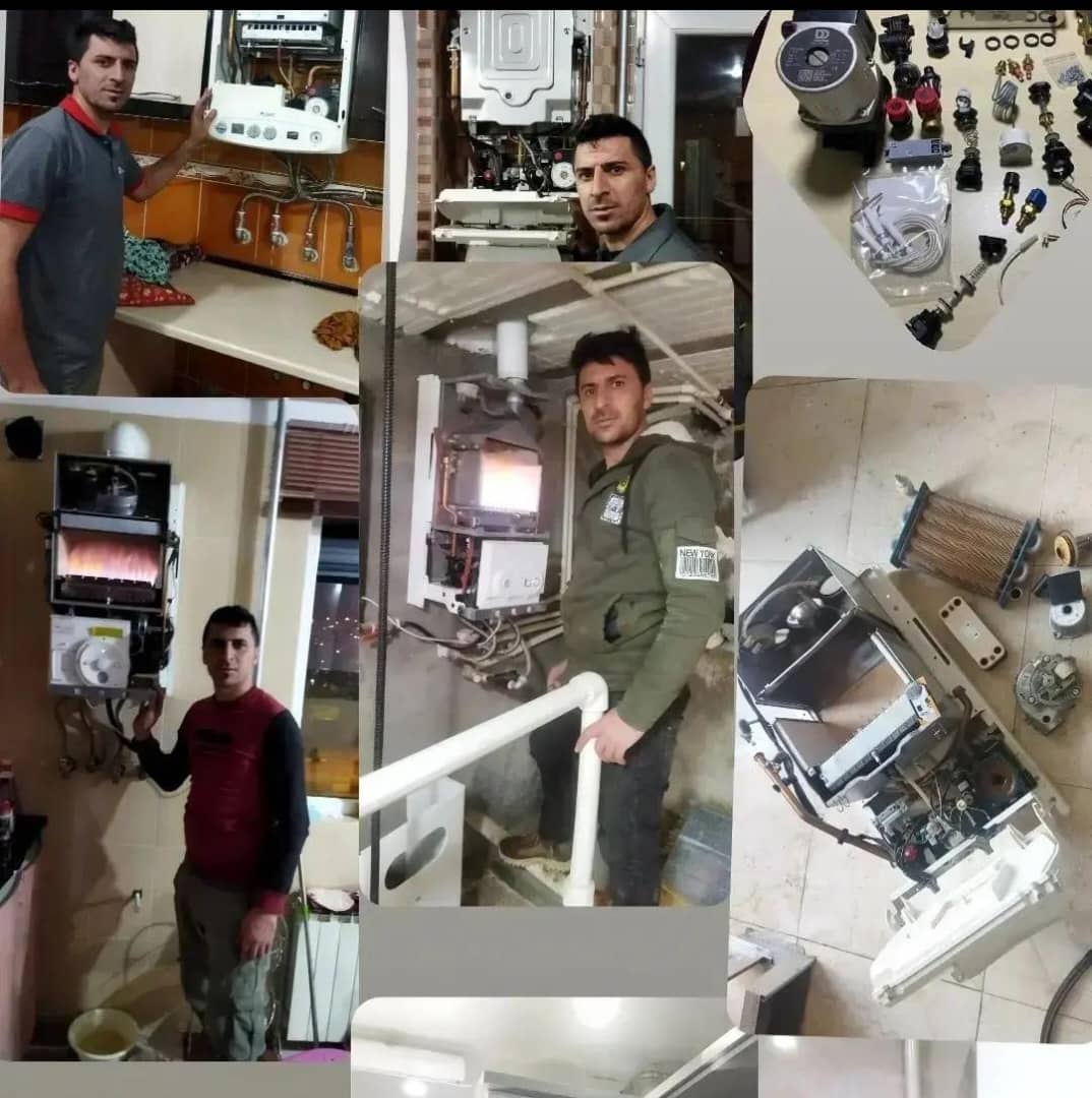 تعمیرات تخصصی انواع پکیج و آبگرمکن