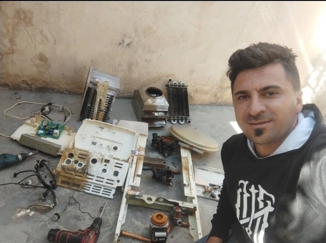 تعمیرات پمپ آب