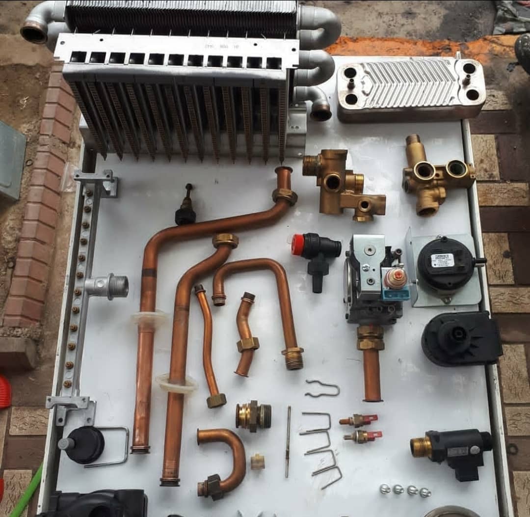 اجرای لوله کشی سرد و گرم شوفاژ